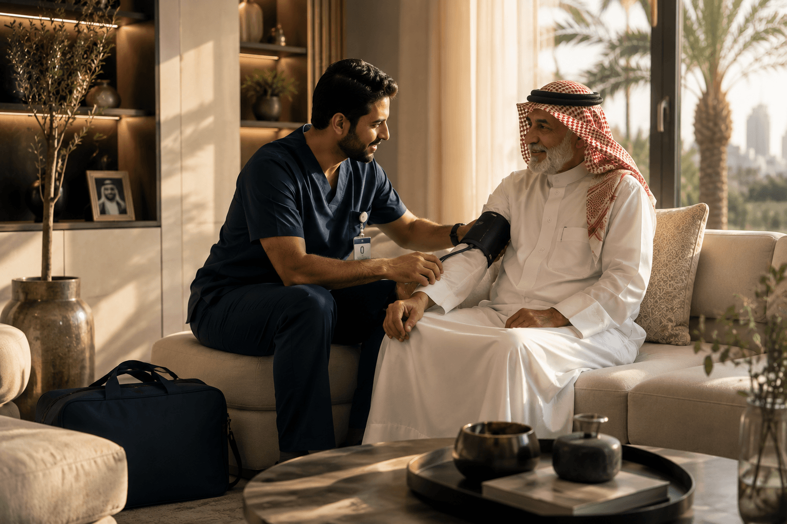 رعاية كبار السن