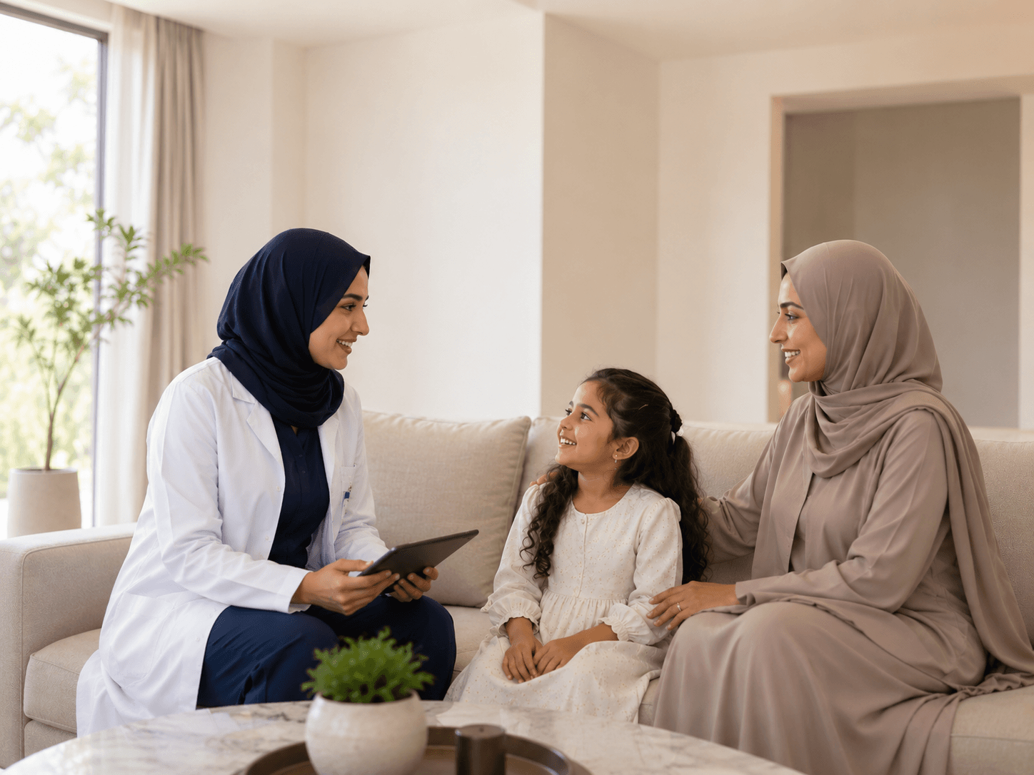 فحص صحة العائلة 