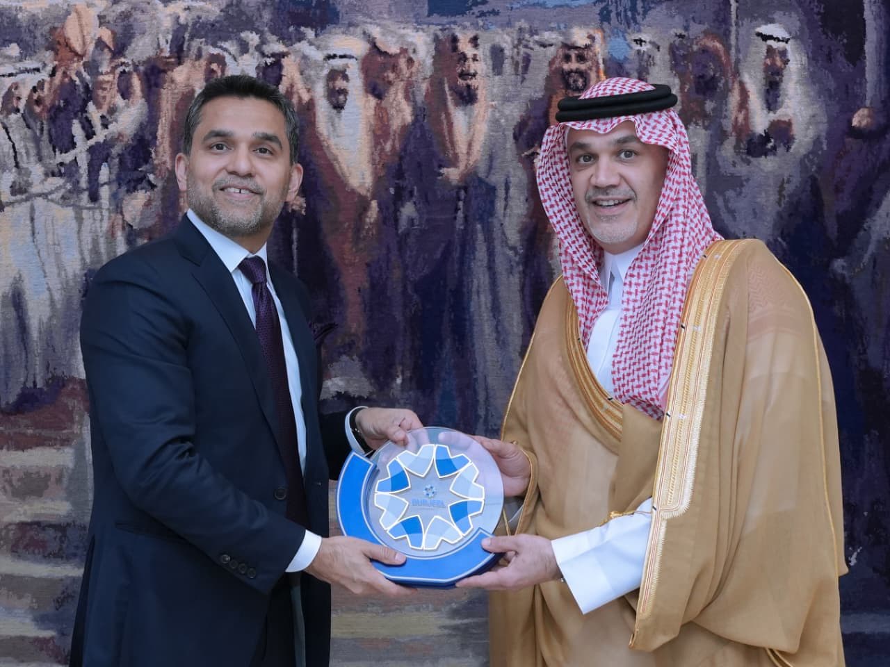 أدارة برجيل تقود الابتكار في قطاع الرعاية الصحية بالمملكة العربية السعودية