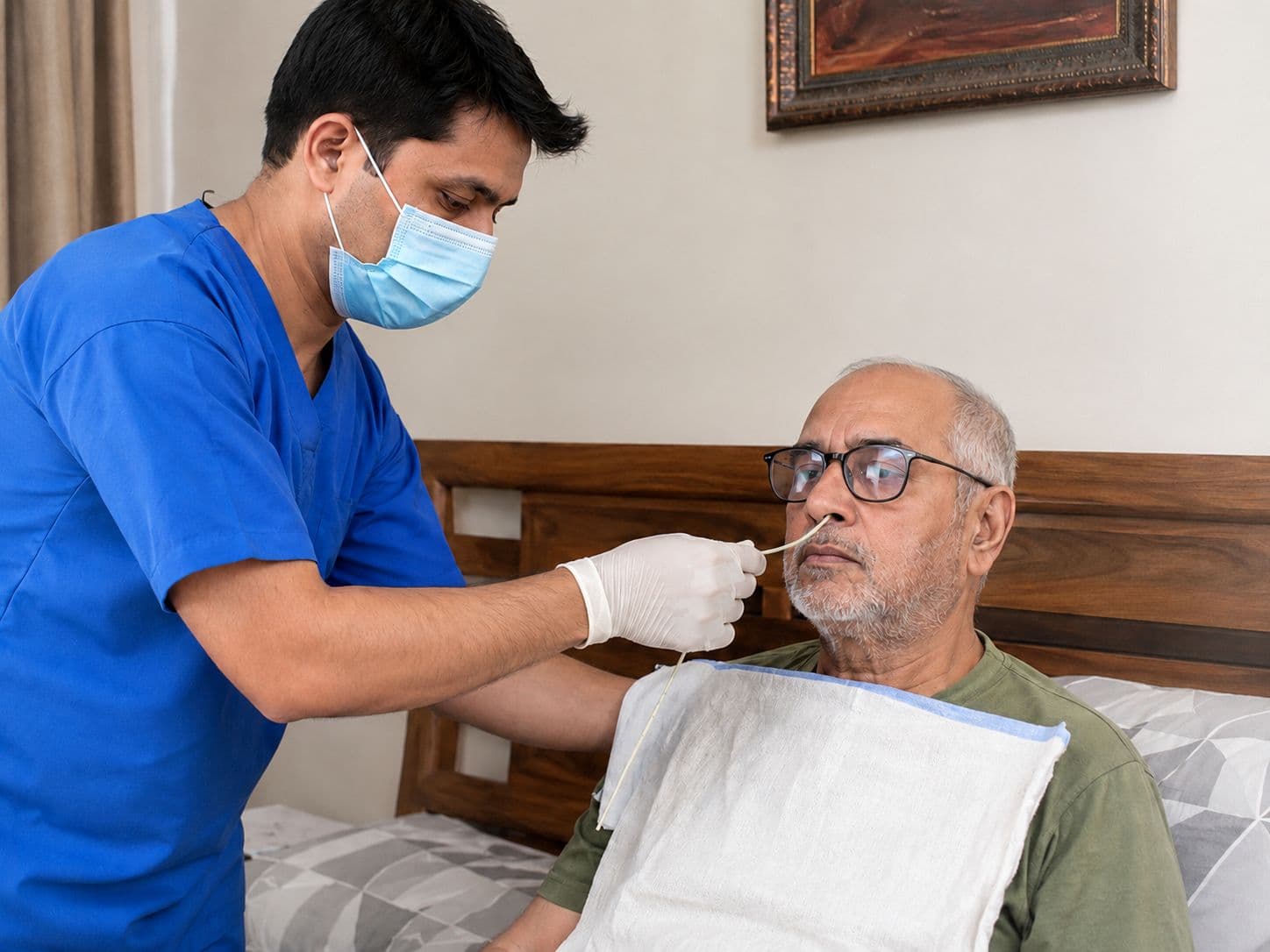 NGT Tube Removal