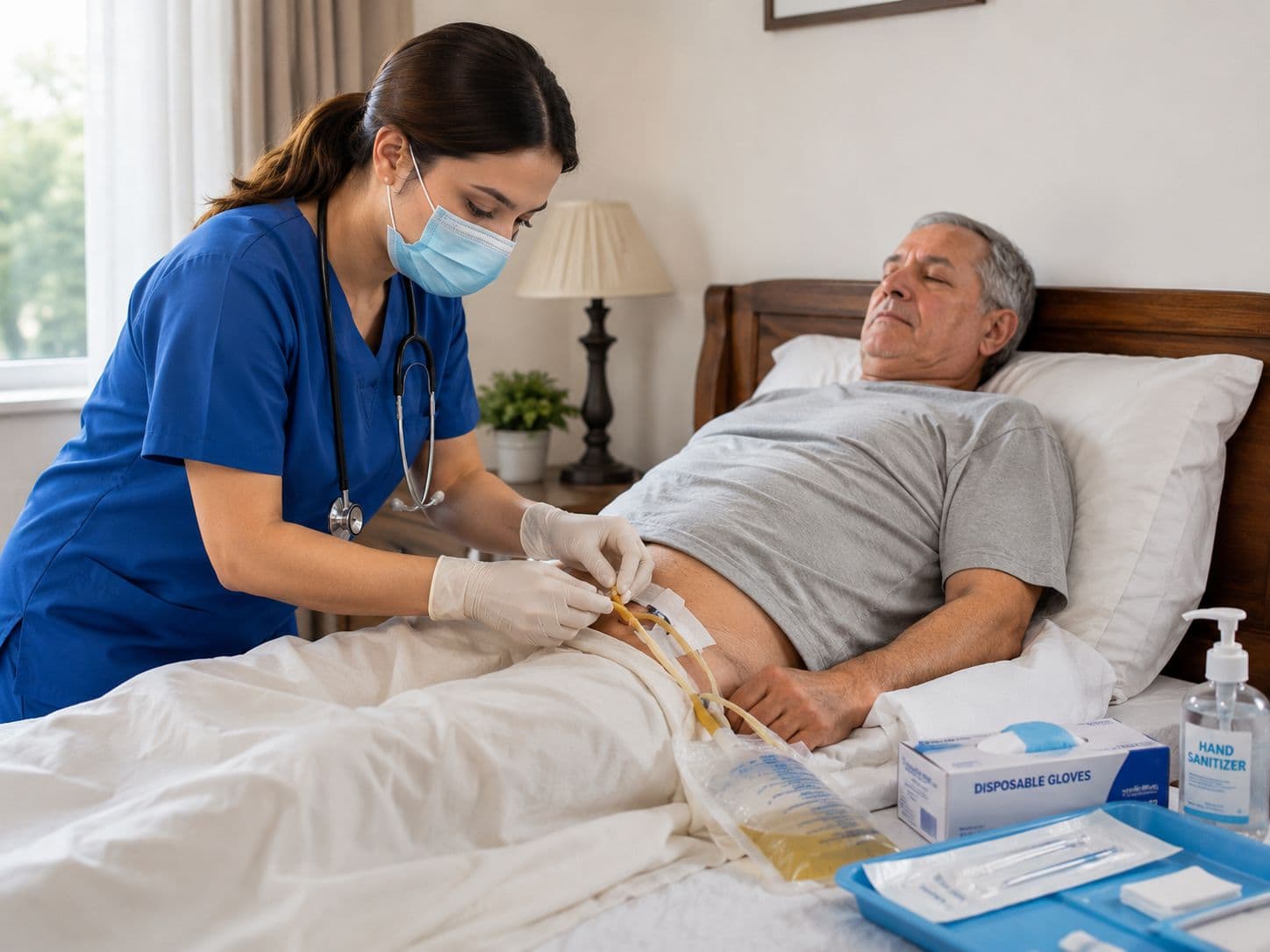 Urinary Catheter Insertion/Removal