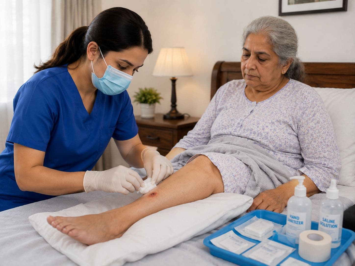 Wound Care Grade 1