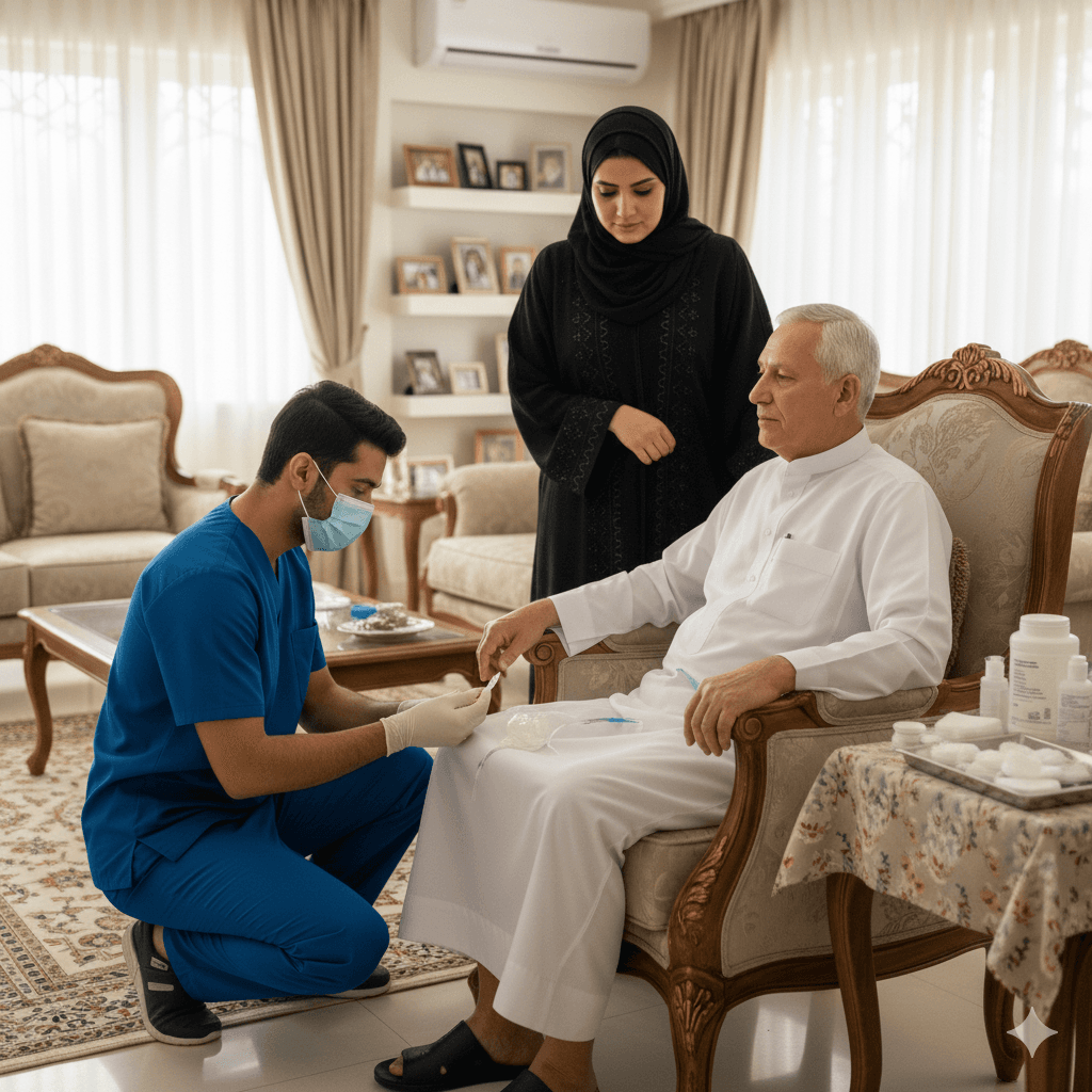 قسطرة بولية (تركيب/إزالة)